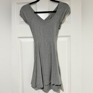 Brandy Melville Open-Back Skater Dress